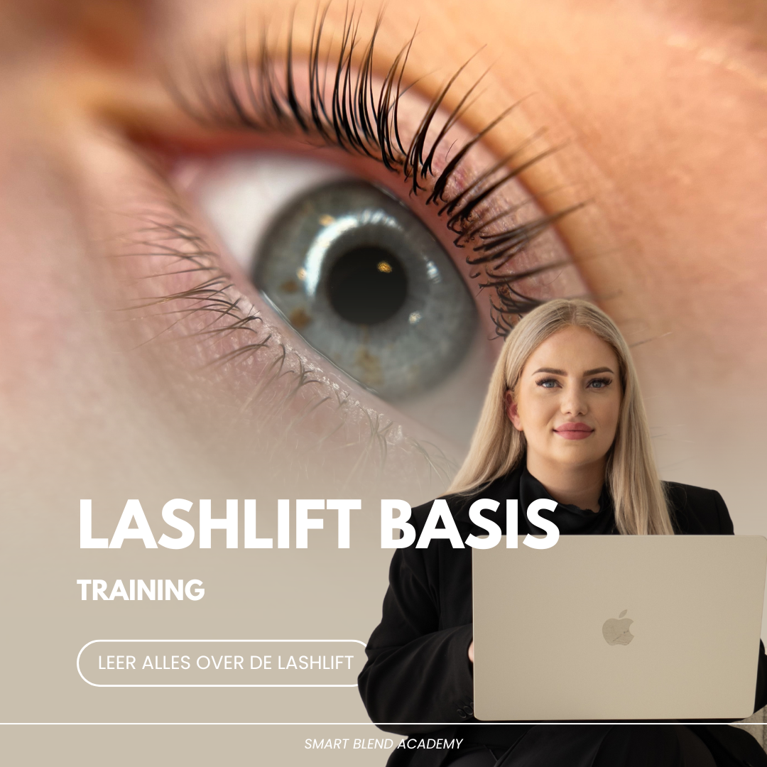 LASHLIFT BASIS TRAINING (€595,- excl. BTW)