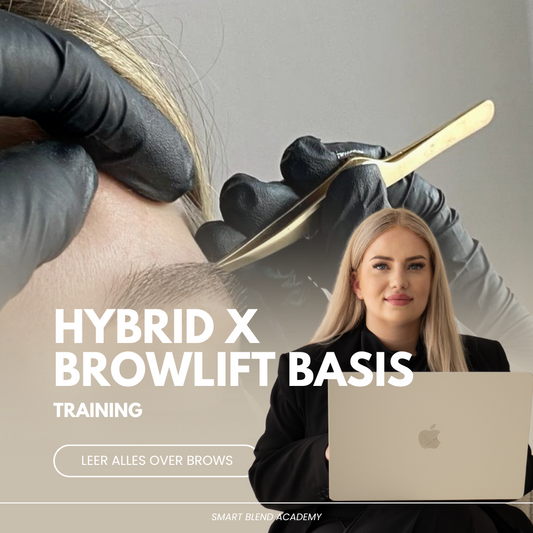 HYBRID X BROWLIFT BASIS TRAINING ( €695,- excl. BTW)