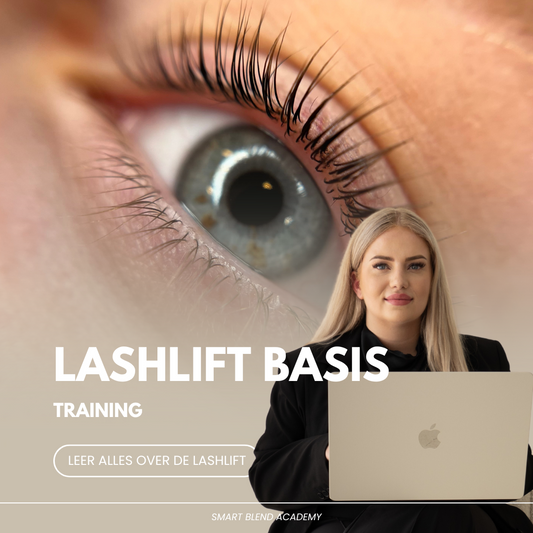 LASHLIFT BASIS TRAINING (€595,- excl. BTW)
