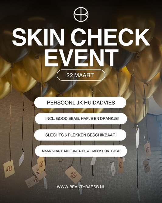 SKIN CHECK EVENT 22 maart!