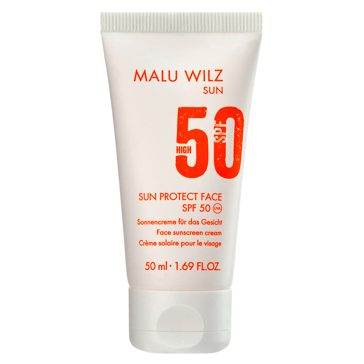 Malu wilz sun protect SPF 50 - 50 ml