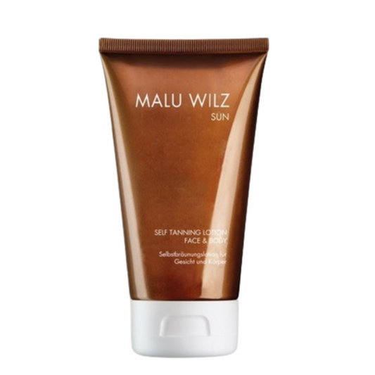 Malu wilz selftanning lotion face&body 150 ml