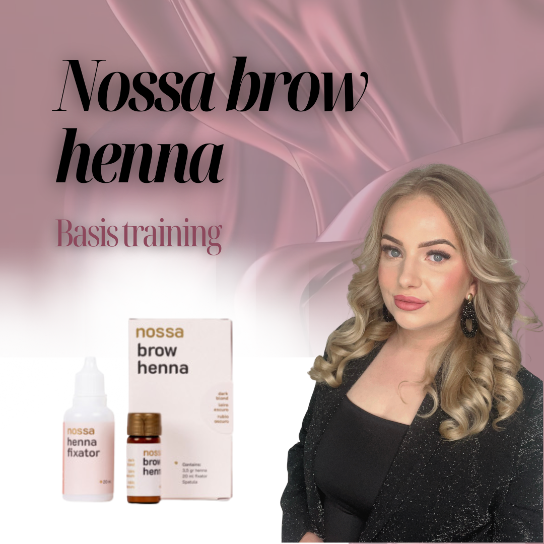 Nossa henna brows training