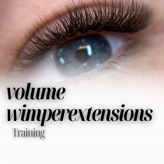 Volume wimperextensions training