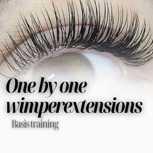 One by one wimperextensions training