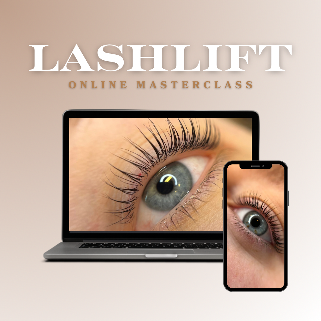 (COMING SOON) online lashlift training